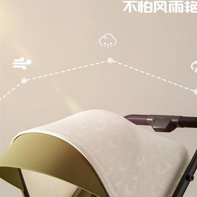 2025新款婴儿推车0到3岁一键收车轻便折叠双向推行遛娃神器可坐躺