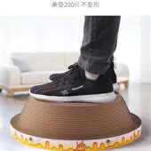 大号猫抓板碗形猫窝磨爪神器瓦楞纸耐抓盆猫玩具猫咪用品新疆 包邮