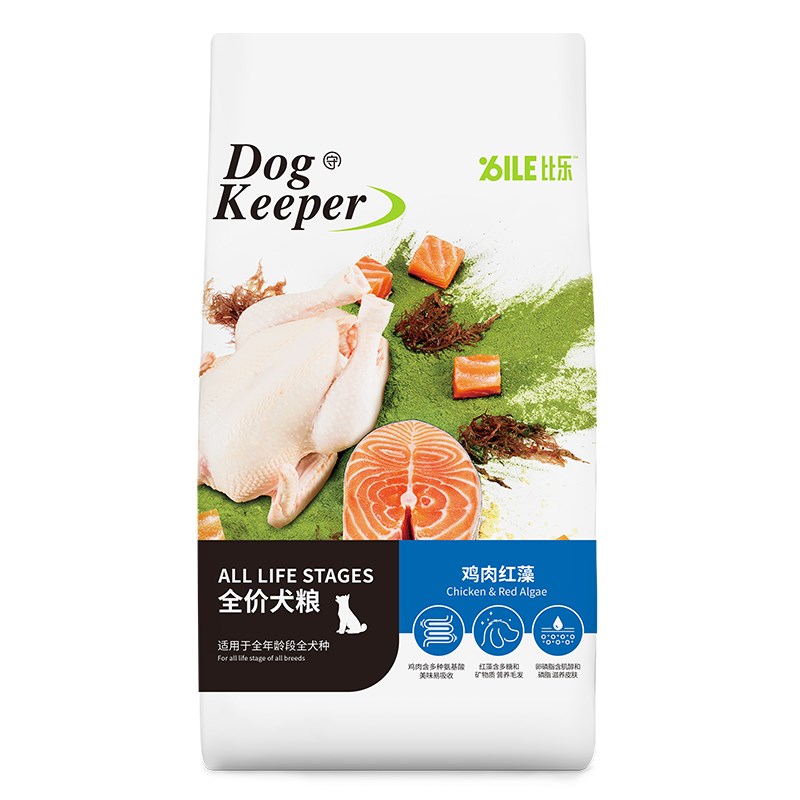 比乐狗粮鸭肉梨紫薯鸡肉海藻牛肉牛骨蛋三文鱼鱼油成幼犬全价犬粮