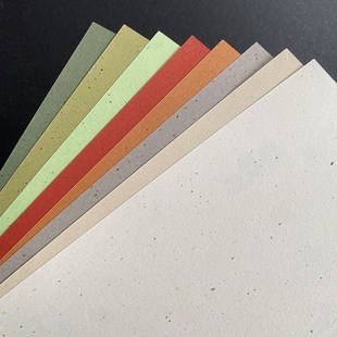 涤烦纸茶叶纸环保再生纸再造纸特种纸艺术纸手账材料菜单纸打印纸