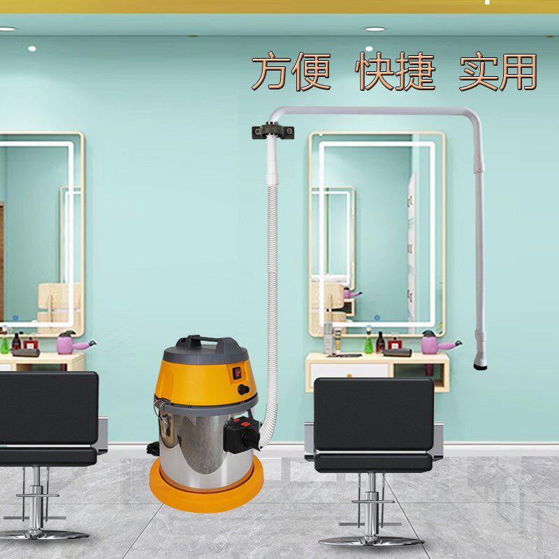 快剪理发店设备剪发理发吸发器 净发器 传统理发店专用吸碎发器