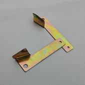 新型躺椅折叠椅金属连接固定件休闲沙滩靠椅配件连接扣午休椅零件