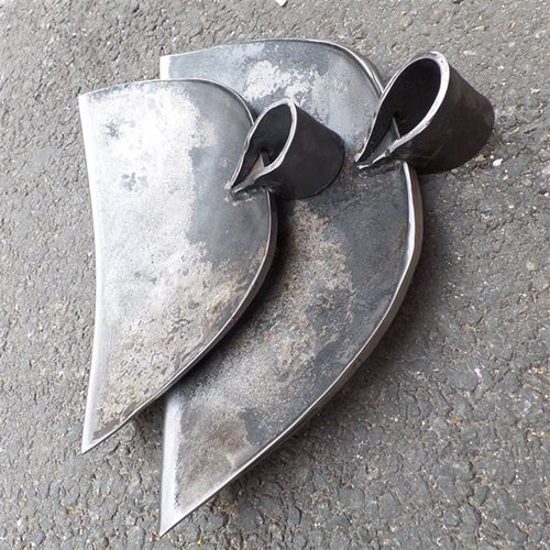 弹簧钢锻打锄头除草钉耙农具种菜种地挖笋信宜锄头铲草锄头扇型锄