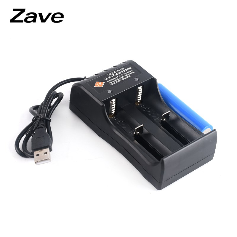 USB多功能锂电池电池盒充电器18650/18500/18350/26650/16340可用