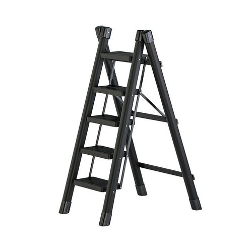 家用梯室内梯子折叠梯伸缩梯人字梯五步梯四步梯楼梯碳钢梯宿舍梯