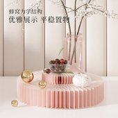 十八纸展示架置物架室内客厅便携折叠置物展架展会商场桌面展示台