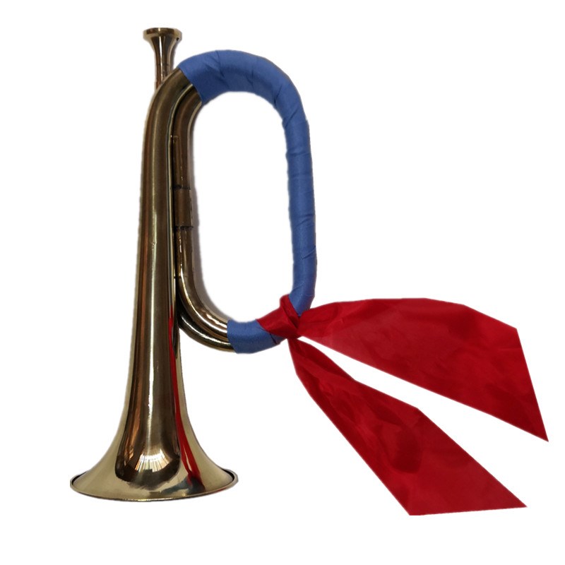 演出道具冲锋号做旧大步号干粮袋舞台表演八路军红军盒子枪红缨枪