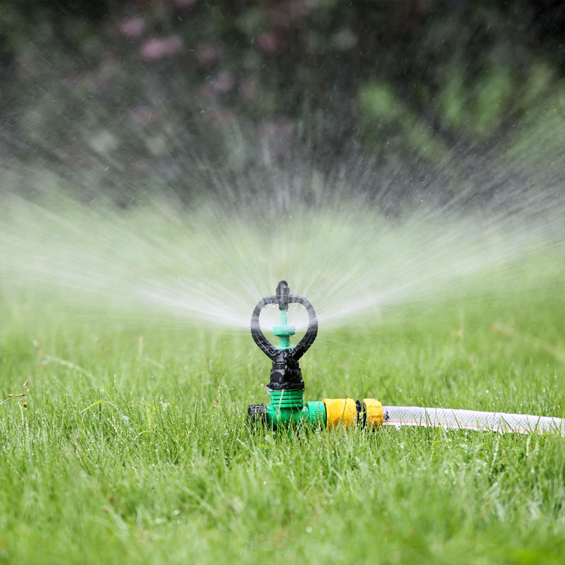 4分6分旋转单喷头微喷浇灌园艺浇花自动浇水器草坪洒水降温喷淋器