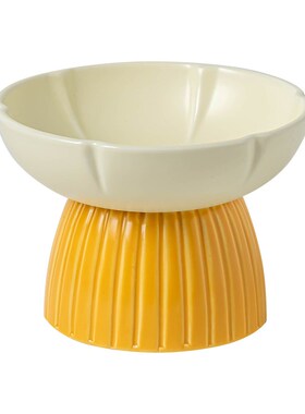 【色彩丰富】可爱陶瓷高脚碗甜品碗茶点碗家用香薰托盘玄关钥匙碗