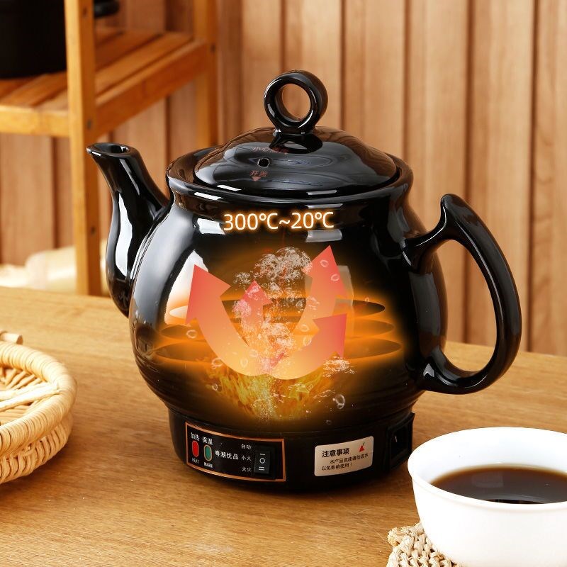 全自动中药煎药壶家用熬药罐中医砂锅神器煮炖煲机插电恒温电煎壶