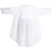 带袖 剪发围布发廊专业高档理发店理发围布不沾发发廊美发围布