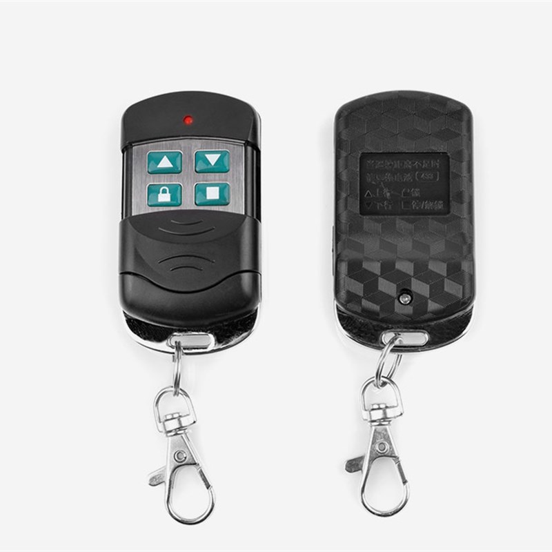 通用对拷电动伸缩门卷帘门卷闸门车库门道闸遥控器钥匙315/433