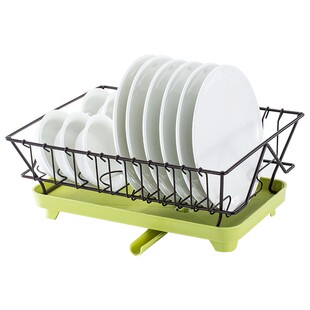 云众单层多功能碗碟架家用厨房放碗盘子沥水架餐具收纳架创业碗架