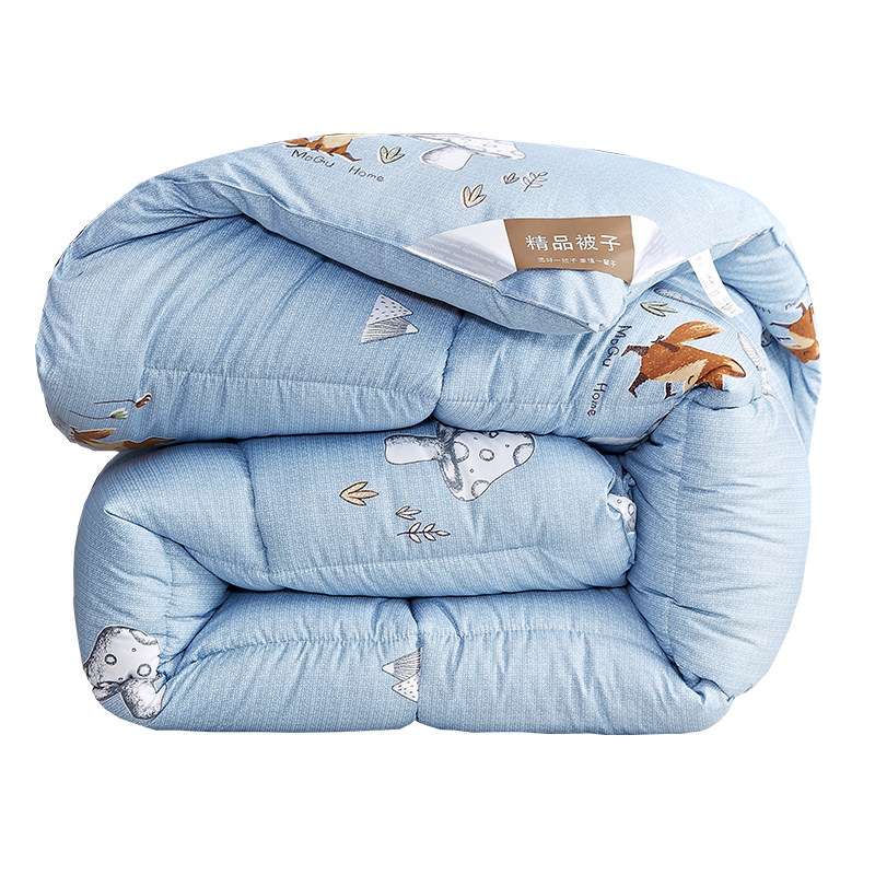 冬天被子被芯加厚保暖冬被单双人空调被夏被学生棉被春秋被8斤