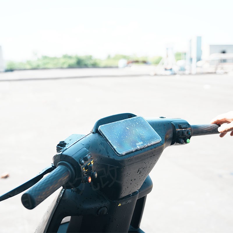 适用九/号新款Cz90电动车仪表罩高清防水耐磨中控保护盖改装配件