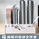 四栏文件架框架子置物架办公用品大全办公室桌面资料整理档案栏书