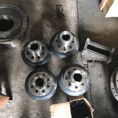 加工UL轮胎式联轴器橡胶轮胎橡胶元件联轴器 LLA弹性连轴器