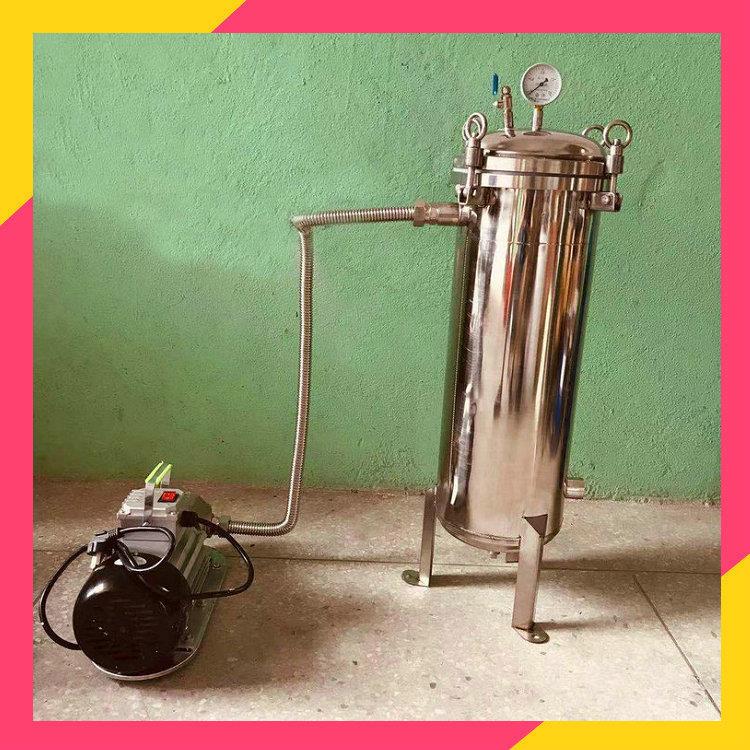 石蜡油过滤器 高温过滤石蜡油中的细小粉末颗粒 石蜡油过滤机