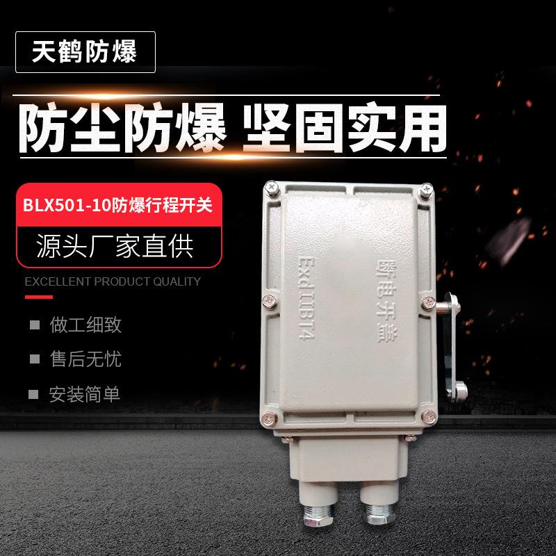 生产销售BLX11 BLXK501-10防爆行程开关重锤开关通用防爆行程开关
