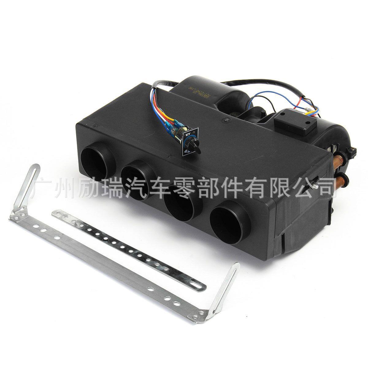 404 汽车空调暖风蒸发器暖风风口通用型改装 32根铜管12V 24V