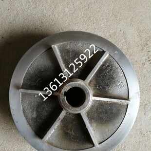 单级单吸离心清水泵叶轮加工定做铸铁铸铜铸铝不锈钢叶轮国标非标