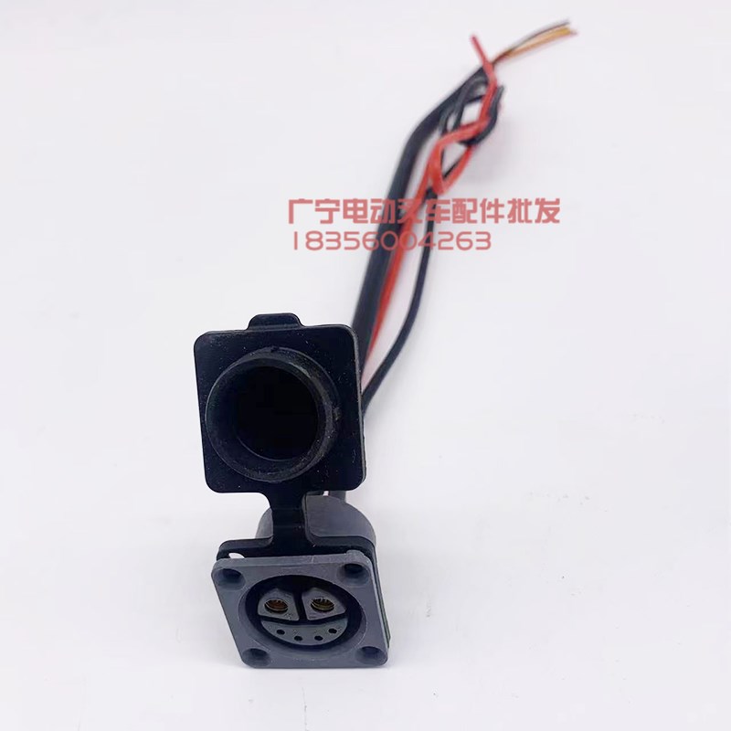 诺力电动搬运车天罡PTE15N/20N凌动15Q 锂电池充电口插头按钮配件