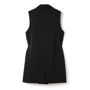 中国风马甲女春秋款宽松大码西装复古新中式马夹背心中长款外搭潮