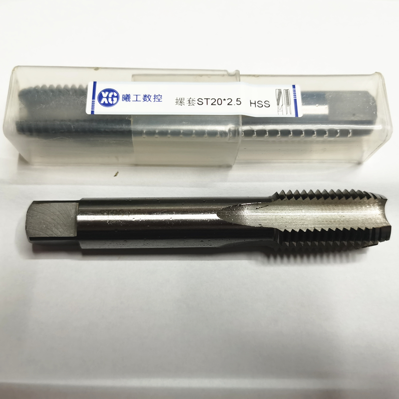 直槽丝攻机用丝锥细牙M16M17M18M19M20X0.75X1X1.25X1.5X1.75X2