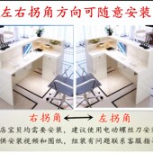 转角收银台公司前台饭店吧台服装 奶茶店美容院柜台接待台