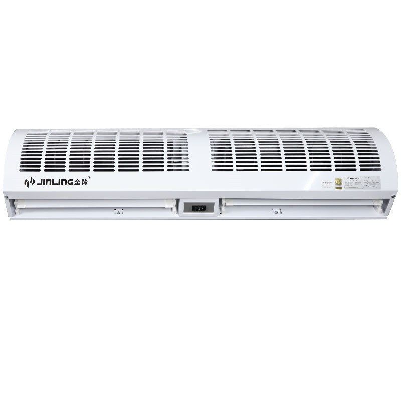 金羚风幕机0.9/1.2/1.5米风帘机商场门店空气幕超市大风力风闸机