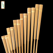 10寸纯手工水磨玉竹宣纸折扇苏工扇面文玩空白书法绘画扇子