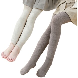 一条过冬女童加绒打底裤内外穿宝宝加厚连裤袜中大童踩脚外穿洋气