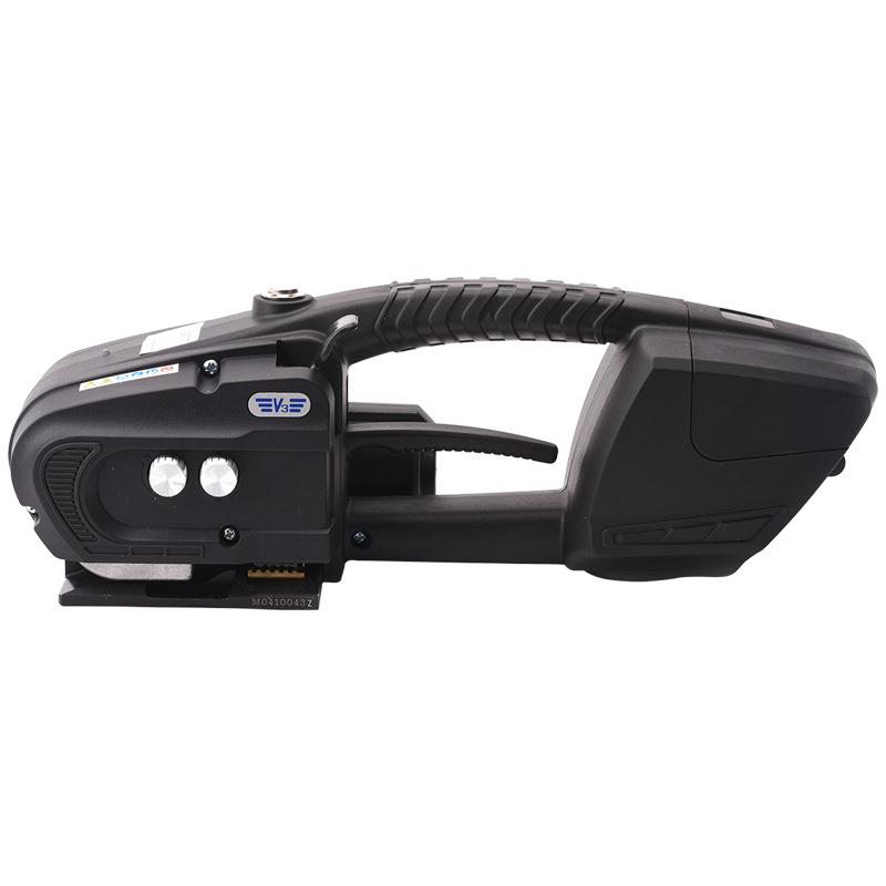 电动打包机V3，手提式PET塑钢带捆扎机免扣热熔PP带打包机