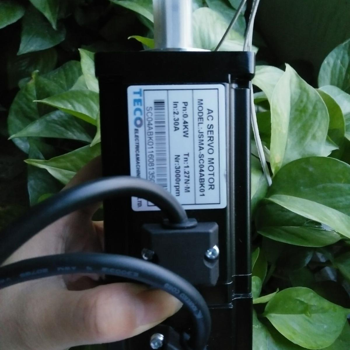 厂家直发伺服电机JSMA-SC04ABKO1 0.4KW 3000rpm 2.3A厂家
