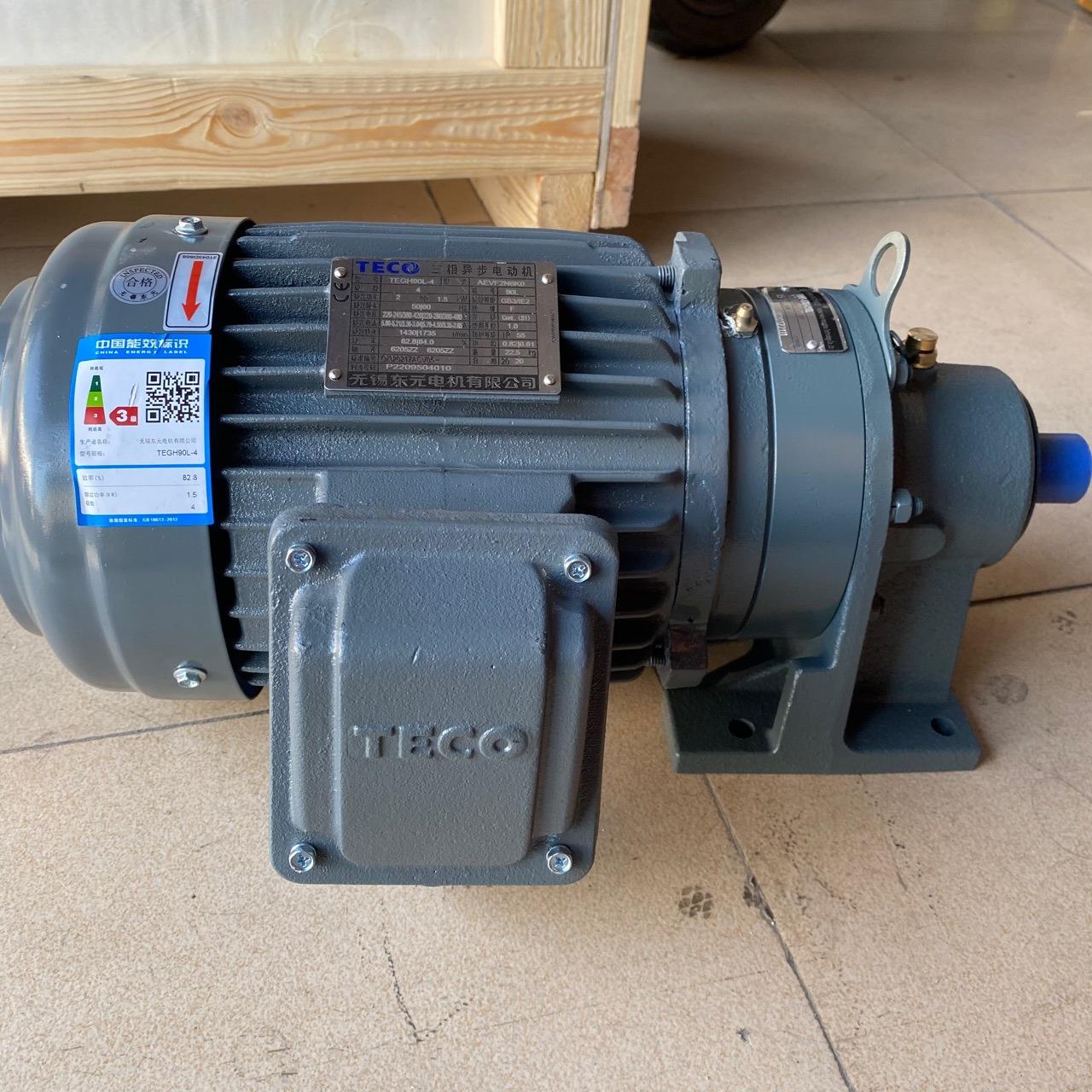 厂家直发减速机配东元电机TEGH90L-4 THM2-610-00L厂家
