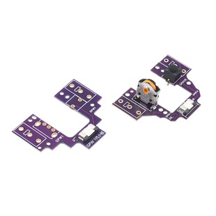 GPW 1代2代微动热插拔鼠标按键免焊接小板