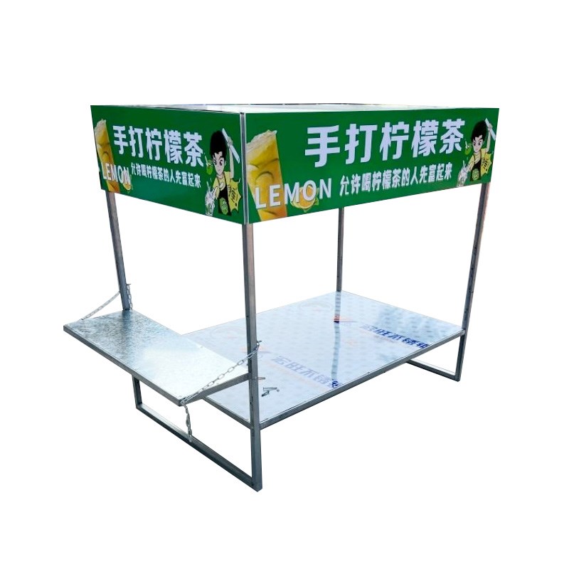 三轮车摆摊架子不锈钢台面炒粉商用定做鸡蛋灌饼烧烤各种小吃凉菜