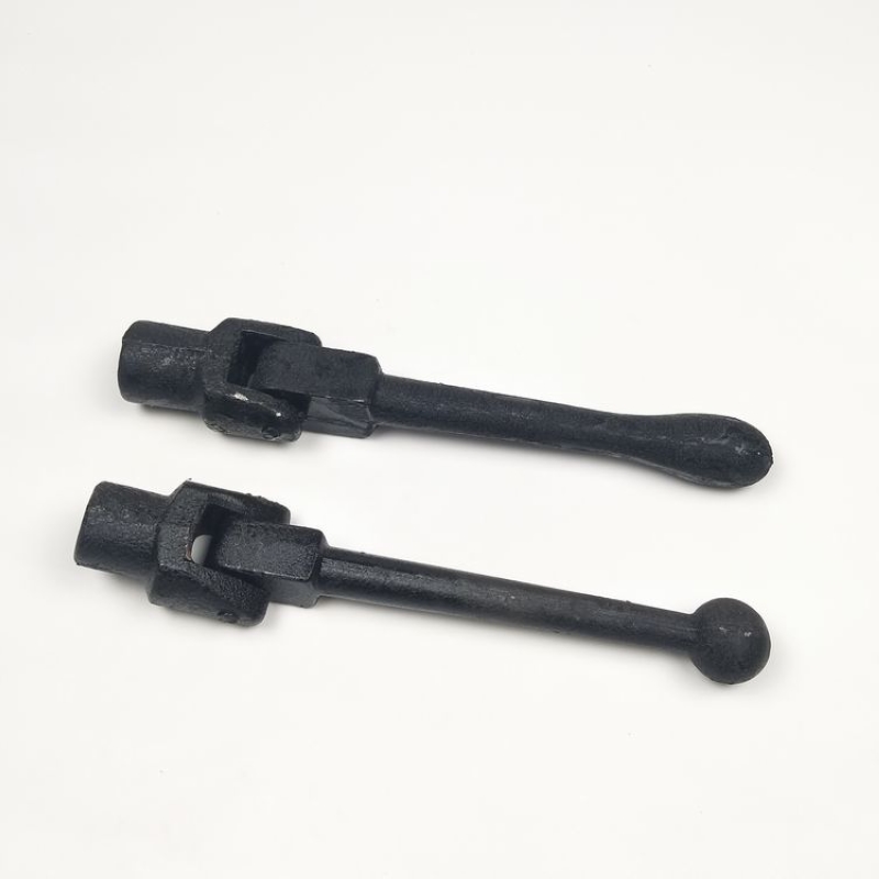 精密虎钳配件6寸8寸台钳钳口板平口钳摇手虎钳台钳丝杆螺母固定块