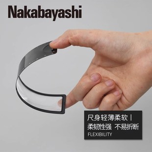 差生文具盒放大镜尺子多功能学生做直尺书签老人阅读高清便携创意