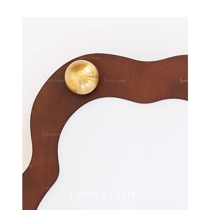 Lynns立意  中古风灯具吸顶灯 卧室书房云朵灯复古主卧遥控顶灯