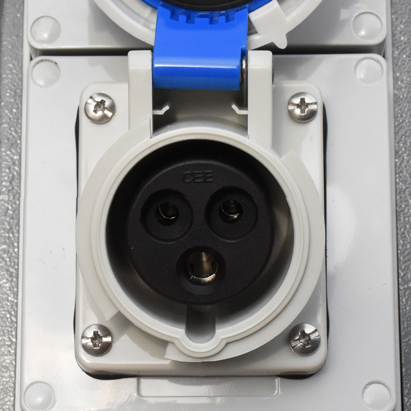 指印水电桩户外草坪水电桩房车营地游艇码头水电箱电源插座充电柱