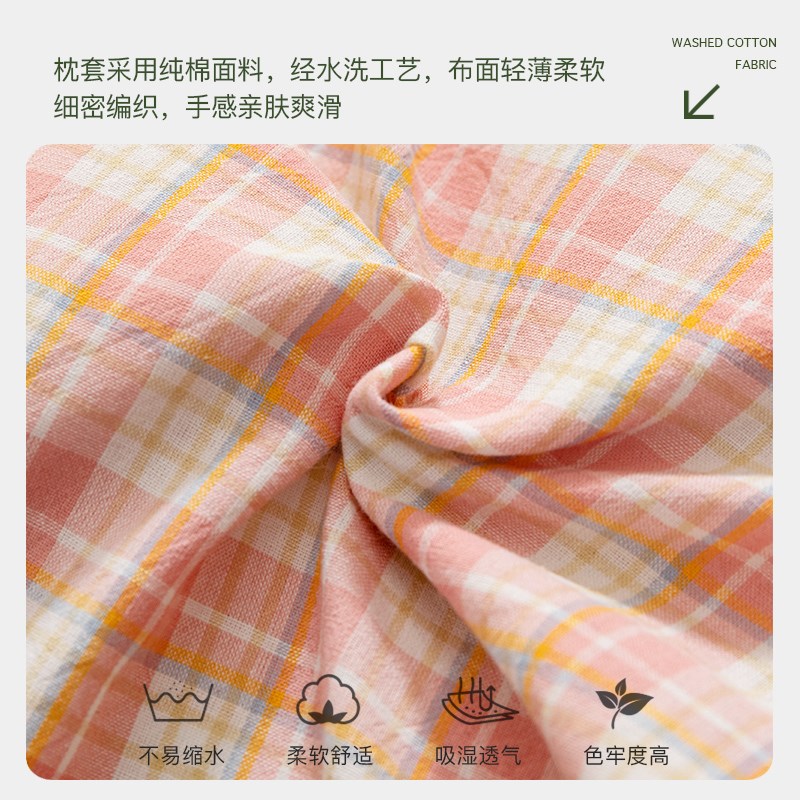 全荞麦枕头枕芯低枕护颈椎助睡眠纯荞麦枕壳皮男士家用儿童护颈硬