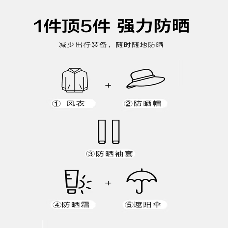 2022夏季防晒衣男士户外钓鱼防晒服抗UV超薄透气皮肤衣外套潮