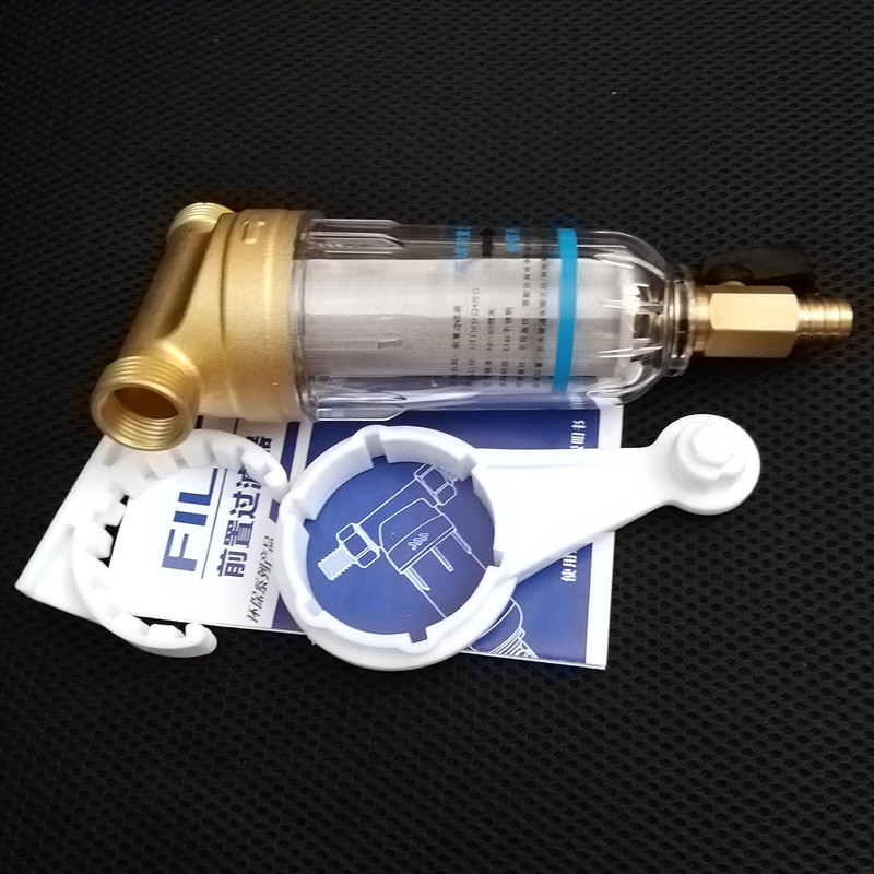 除垢器 前置全屋过滤器 前置净水器反冲洗 洗衣机除垢器 家用厨房