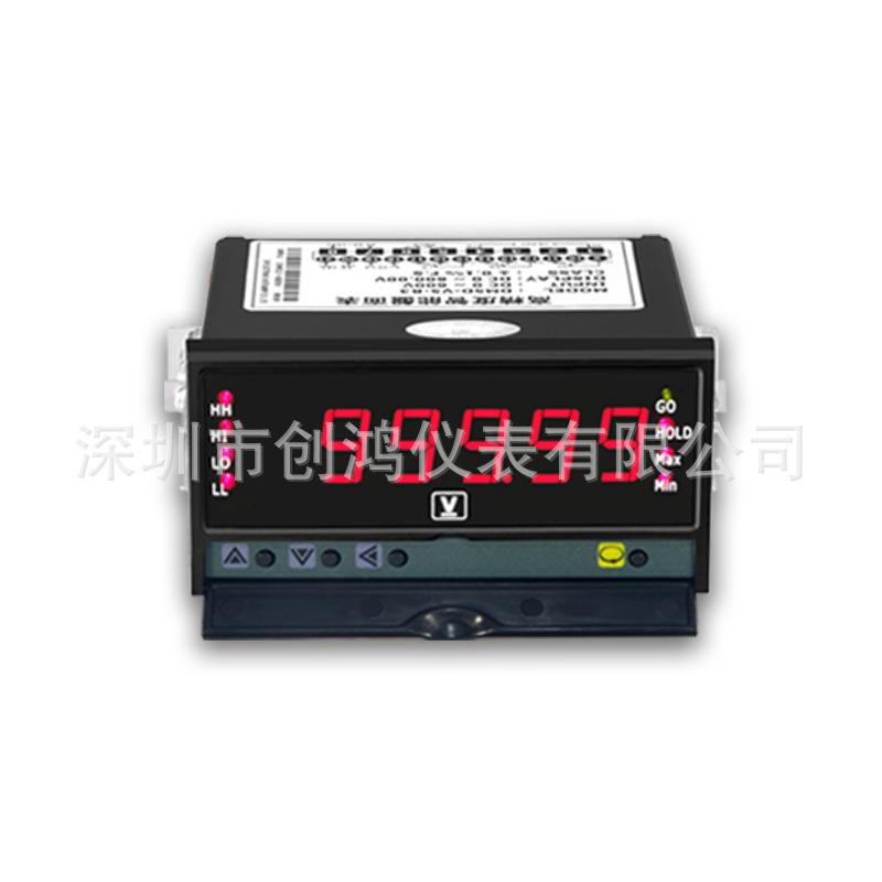 DM5A交流电流表高精度智能盘面表RS-485通讯模拟量报警CW深圳创鸿
