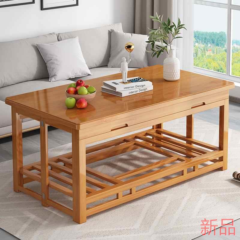 烤火桌子家用长方形1.2米客厅实木多功能可折叠烤火架炕桌取新品