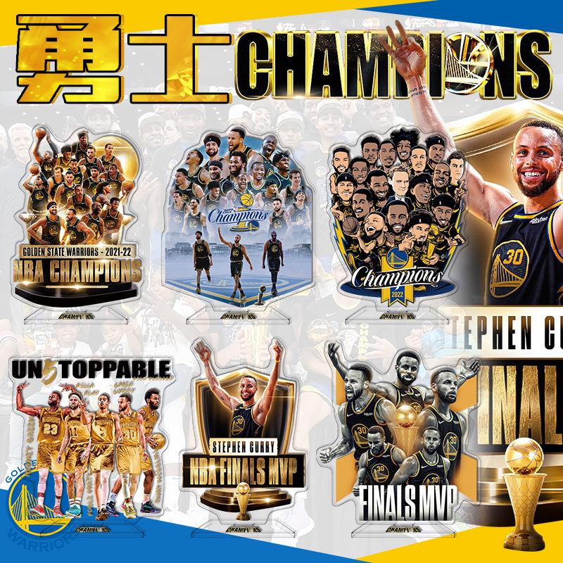 【勇士总G军大立牌】NBA球员角色库里克莱周边亚克力立牌球迷摆件