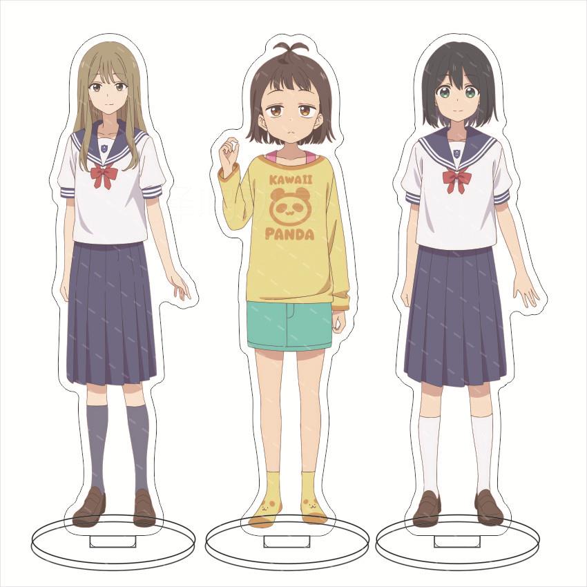 前辈是大伪娘 前辈是男孩子 亚克力立牌 花岗真琴 羽川亚克力摆件