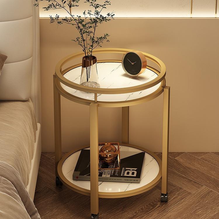 创意床头柜置物架简约现代客厅小边几床头替代品多功能边几小茶几