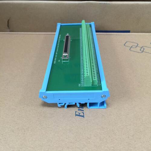 SCSI-100接线端子DIN导轨支架ADAM-9100支持100pi的工业应用